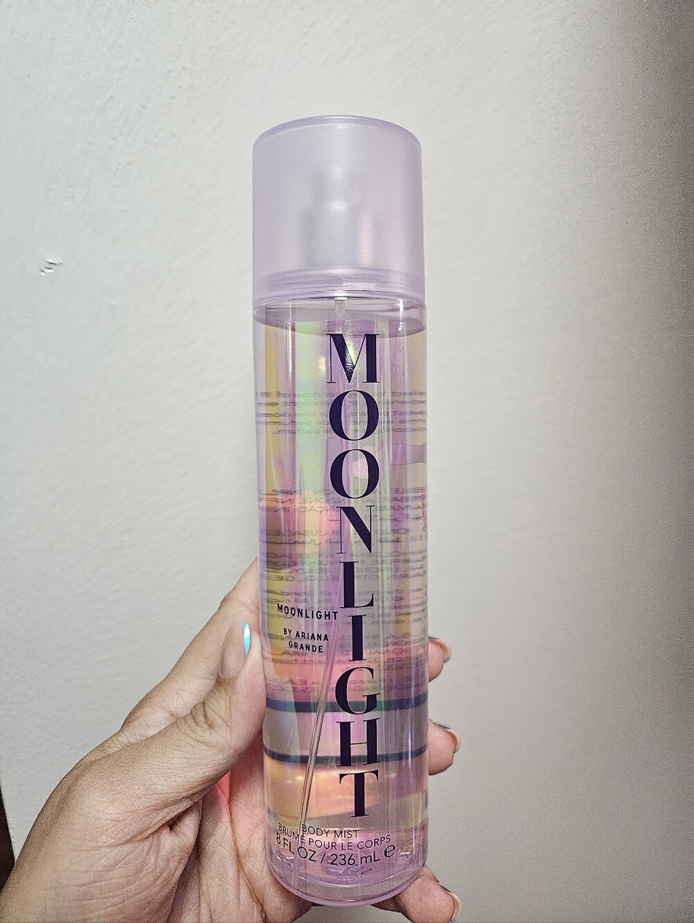 Ariana Grande Moonlight Pink Iridescent Hair & Body Mist